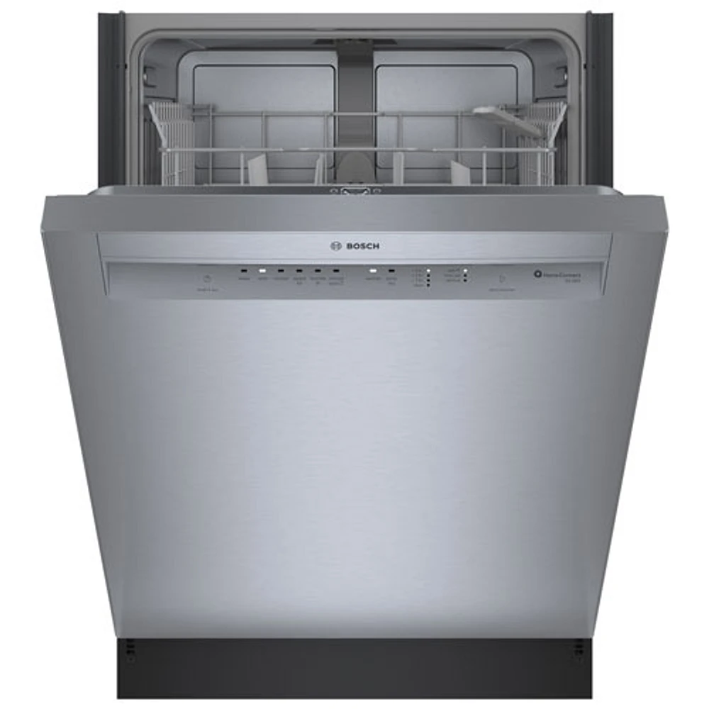 Bosch 24" 50dB Smart Built-In Dishwasher (SHE3AEE5N) - Stainless Steel