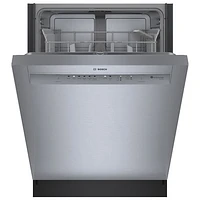 Bosch 24" 50dB Smart Built-In Dishwasher (SHE3AEE5N) - Stainless Steel