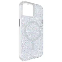 Étui rigide ajusté Twinkle Disco de Case-Mate avec MagSafe pour iPhone 15/14/13 - Iridescent