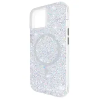 Étui rigide ajusté Twinkle Disco de Case-Mate avec MagSafe pour iPhone 15/14/13 - Iridescent