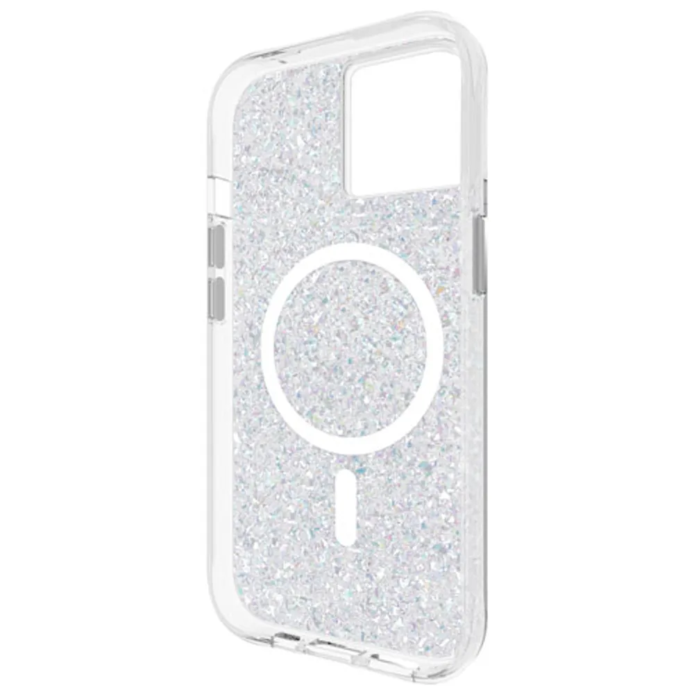 Étui rigide ajusté Twinkle Disco de Case-Mate avec MagSafe pour iPhone 15/14/13 - Iridescent