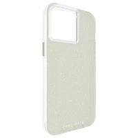 Case-Mate Sheer Crystal Fitted Hard Shell Case for iPhone 15 Pro Max - Clear/Gold