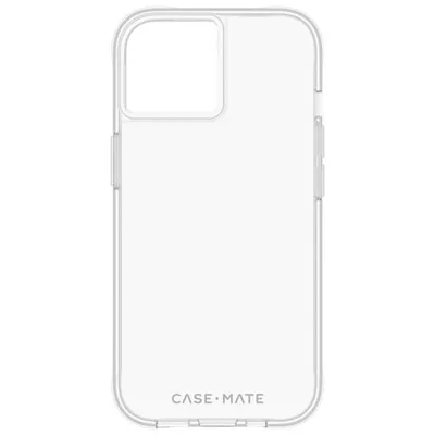 Case-Mate Tough Clear Fitted Hard Shell Case for iPhone 15/14/13 - Clear