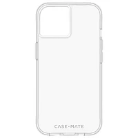 Case-Mate Tough Clear Fitted Hard Shell Case for iPhone 15/14/13 - Clear