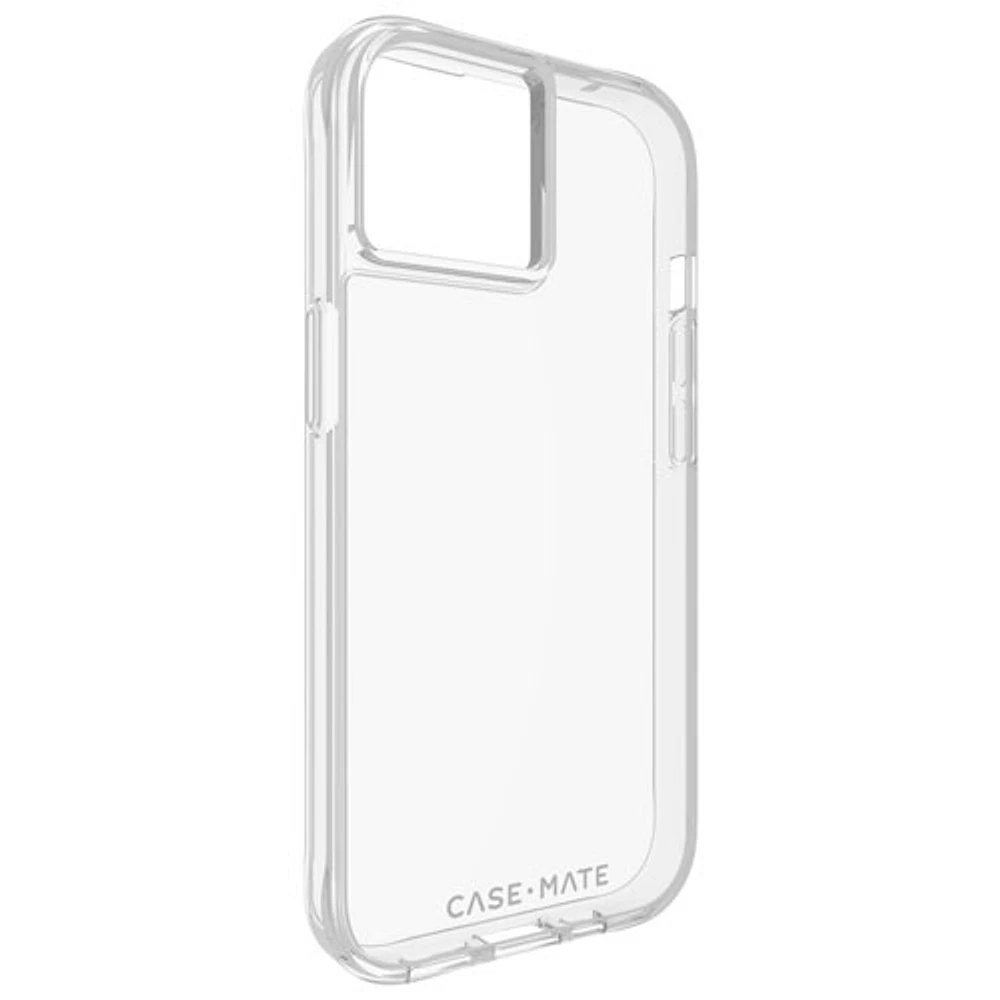 Case-Mate Tough Clear Fitted Hard Shell Case for iPhone 15/14/13 - Clear