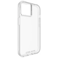 Case-Mate Tough Clear Fitted Hard Shell Case for iPhone 15/14/13 - Clear