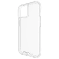 Étui rigide ajusté Tough Clear de Case-Mate pour iPhone 15/14/13 - Transparent