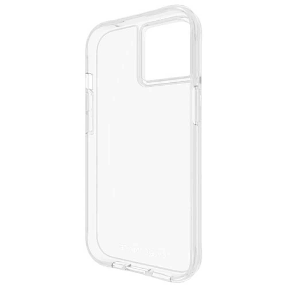 Case-Mate Tough Clear Fitted Hard Shell Case for iPhone 15/14/13 - Clear