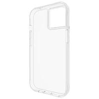 Étui rigide ajusté Tough Clear de Case-Mate pour iPhone 15/14/13 - Transparent