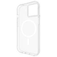 Étui rigide ajusté Tough Clear de Case-Mate avec MagSafe pour iPhone 15/14/13 - Transparent