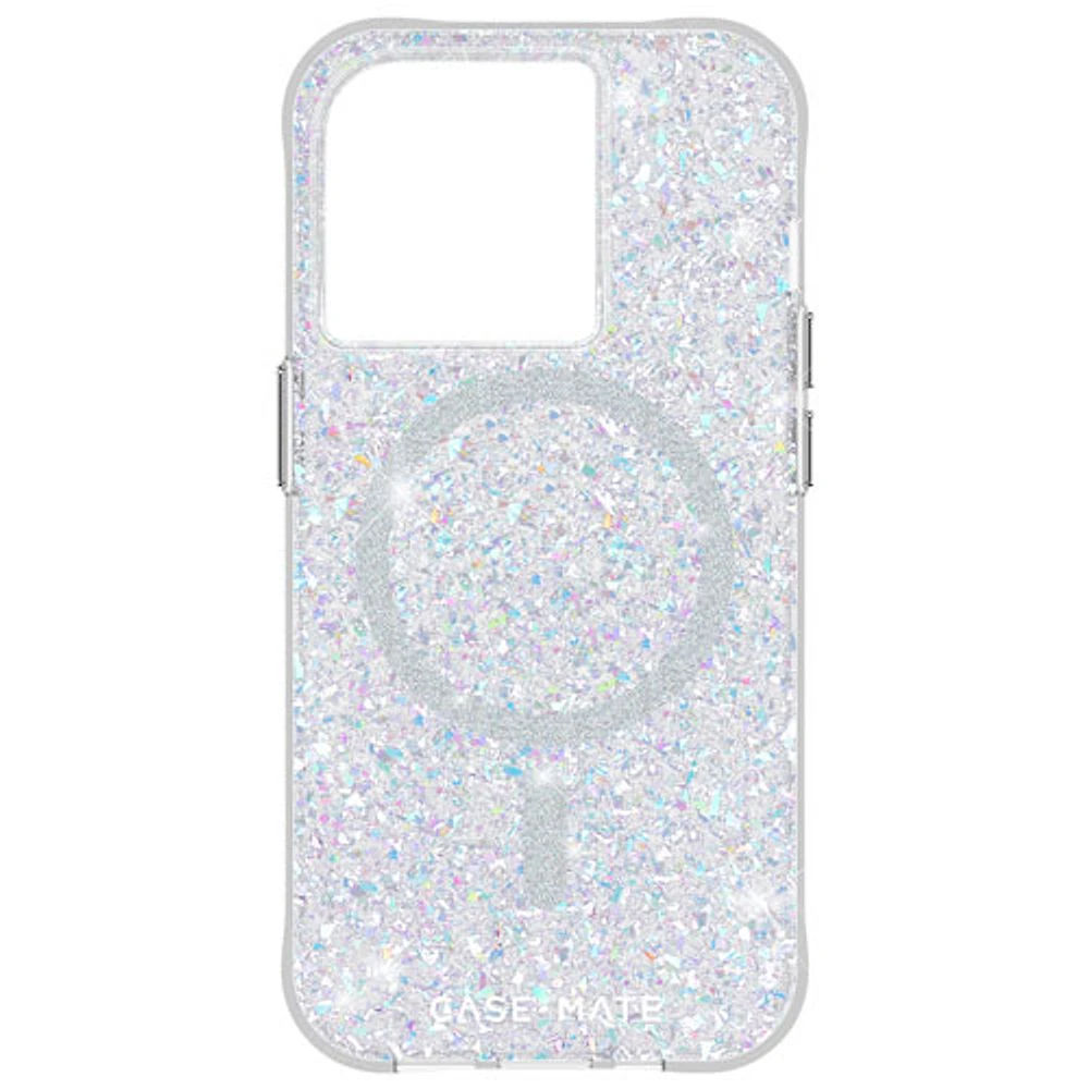 Étui rigide ajusté Twinkle Disco de Case-Mate avec MagSafe pour iPhone 15 Pro - Iridescent