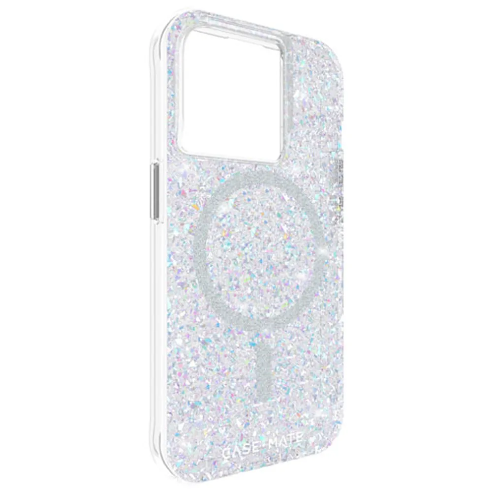 Étui rigide ajusté Twinkle Disco de Case-Mate avec MagSafe pour iPhone 15 Pro - Iridescent