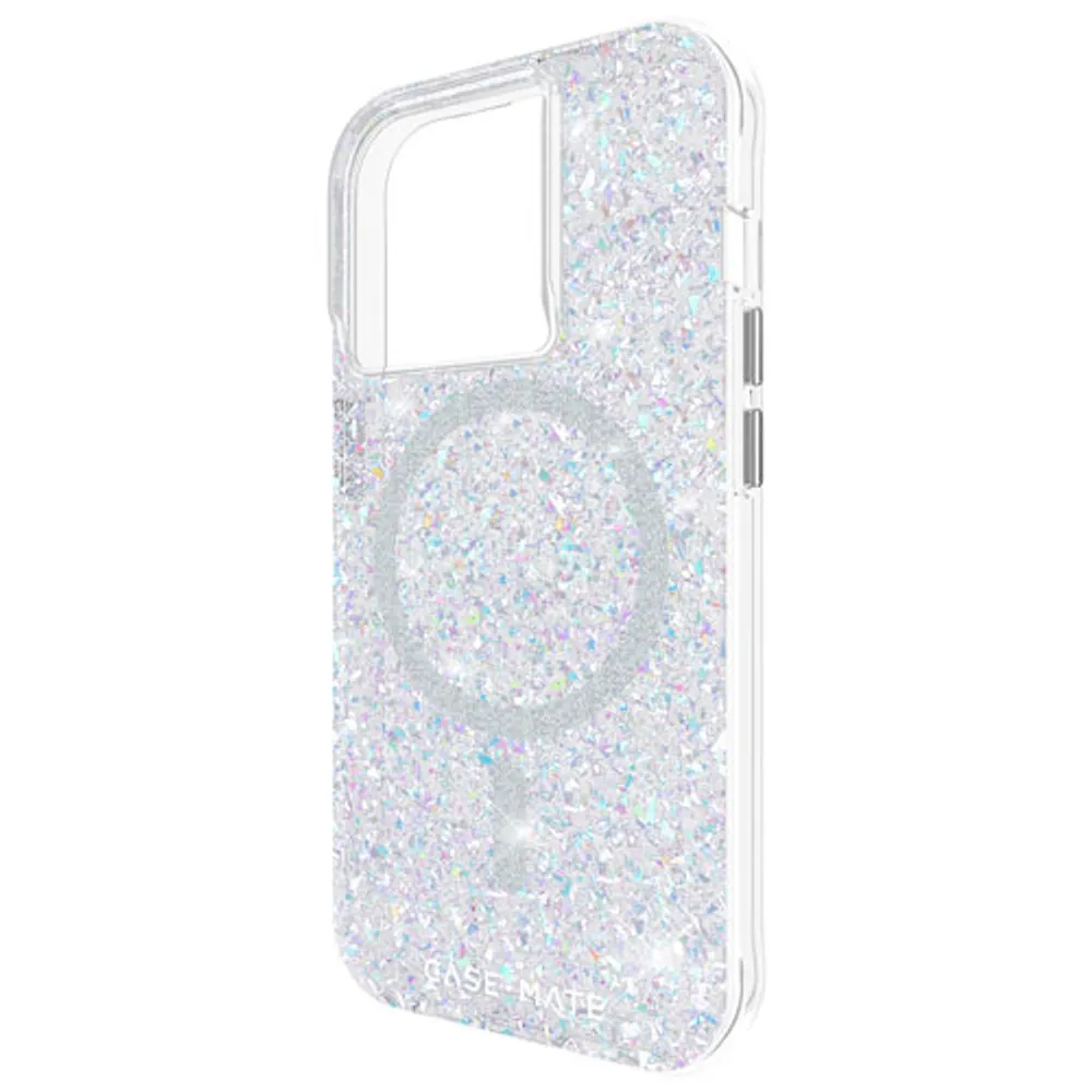 Case-Mate Twinkle Disco Fitted Hard Shell Case with MagSafe for iPhone 15 Pro - Iridescent