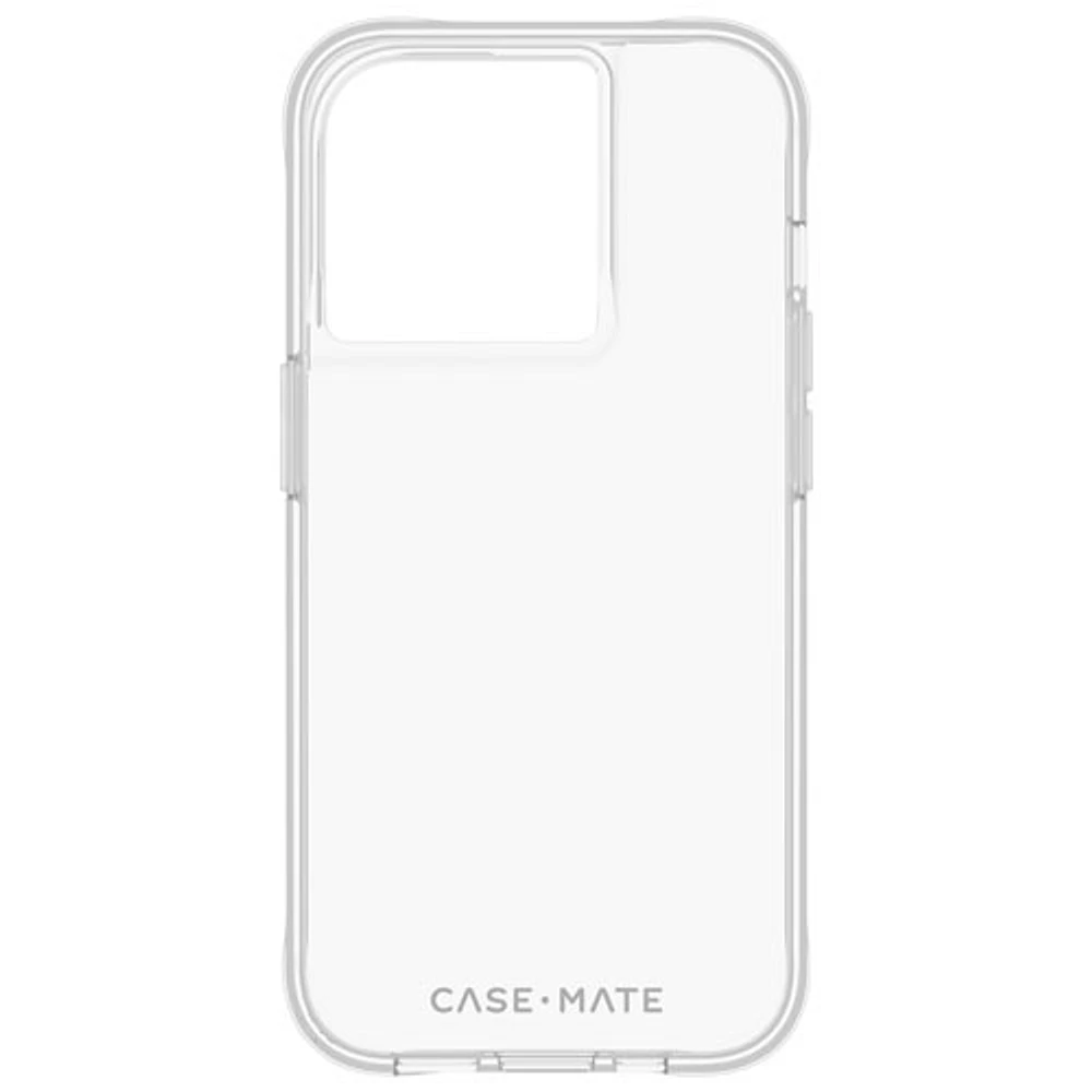 Case-Mate Tough Clear Fitted Hard Shell Case for iPhone 15 Pro - Clear