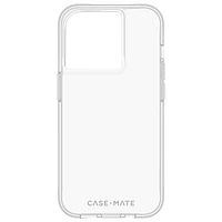 Étui rigide ajusté Tough Clear de Case-Mate pour iPhone 15 Pro - Transparent