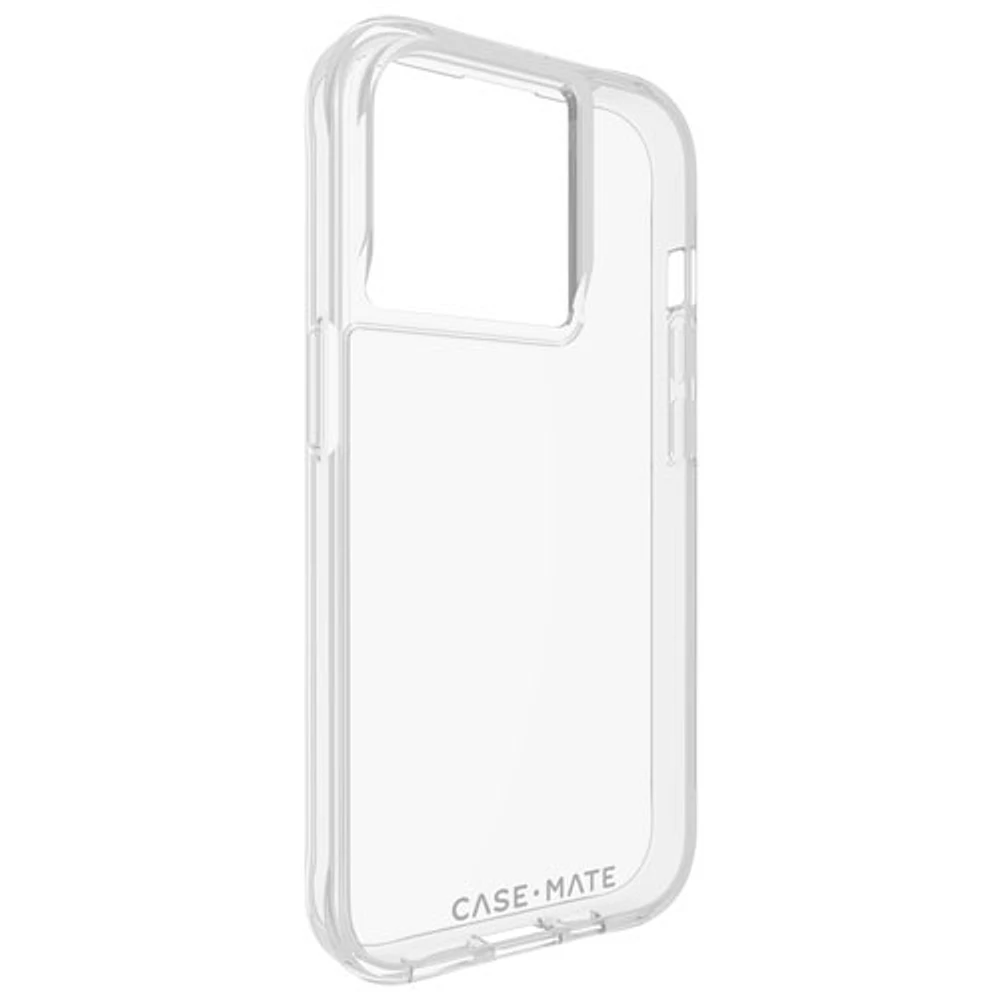 Case-Mate Tough Clear Fitted Hard Shell Case for iPhone 15 Pro - Clear