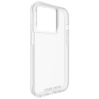 Étui rigide ajusté Tough Clear de Case-Mate pour iPhone 15 Pro - Transparent