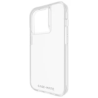 Étui rigide ajusté Tough Clear de Case-Mate pour iPhone 15 Pro - Transparent