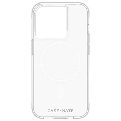 Case-Mate Tough Clear Fitted Hard Shell Case with MagSafe for iPhone 15 Pro - Clear