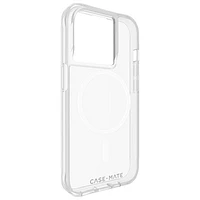 Case-Mate Tough Clear Fitted Hard Shell Case with MagSafe for iPhone 15 Pro - Clear