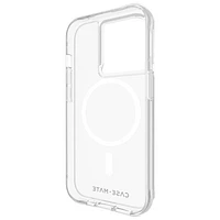 Case-Mate Tough Clear Fitted Hard Shell Case with MagSafe for iPhone 15 Pro - Clear