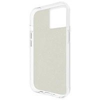 Case-Mate Sheer Crystal Fitted Hard Shell Case for iPhone 15/14/13 - Clear/Gold