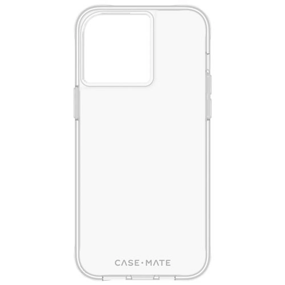 Case-Mate Tough Clear Fitted Hard Shell Case for iPhone 15 Pro Max - Clear