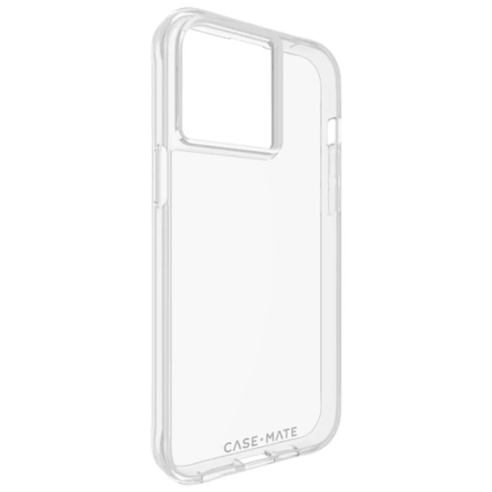 Case-Mate Tough Clear Fitted Hard Shell Case for iPhone 15 Pro Max - Clear