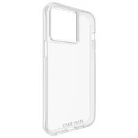 Étui rigide ajusté Tough Clear de Case-Mate pour iPhone 15 Pro Max - Transparent