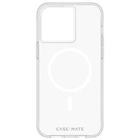 Étui rigide ajusté Tough Clear de Case-Mate avec MagSafe pour iPhone 15 Pro Max - Transparent