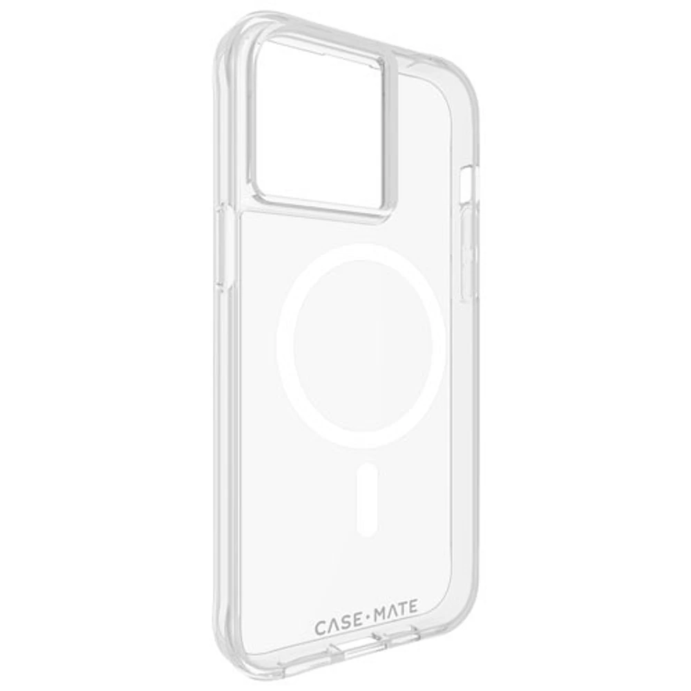 Case-Mate Tough Clear Fitted Hard Shell Case with MagSafe for iPhone 15 Pro Max - Clear