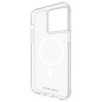 Étui rigide ajusté Tough Clear de Case-Mate avec MagSafe pour iPhone 15 Pro Max - Transparent