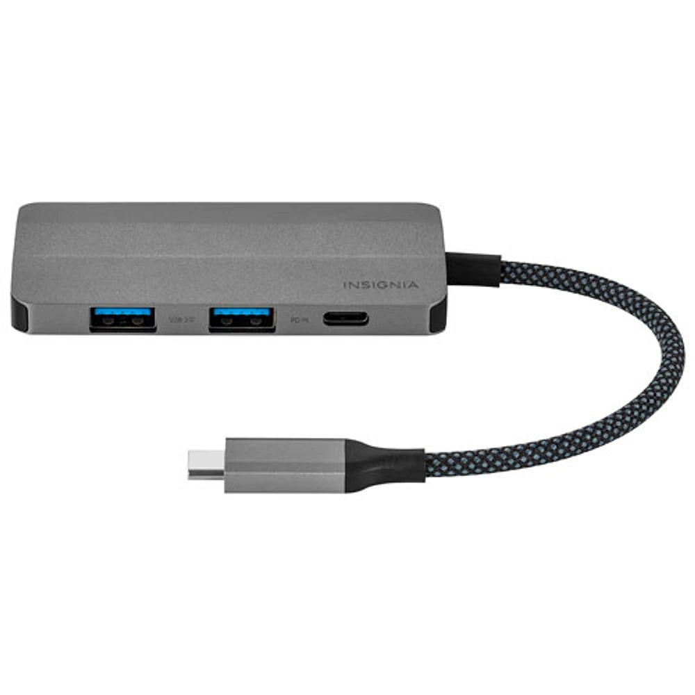 Insignia 4-in-1 USB-C Hub - Only at Best Buy