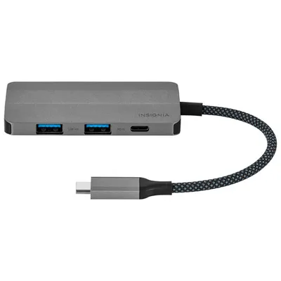 Concentrateur USB-C 4-en-1 d'Insignia - Exclusivité de Best Buy