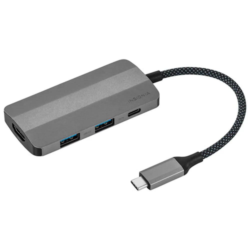 Insignia 4-in-1 USB-C Hub - Only at Best Buy