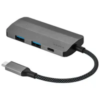 Insignia 4-in-1 USB-C Hub - Only at Best Buy