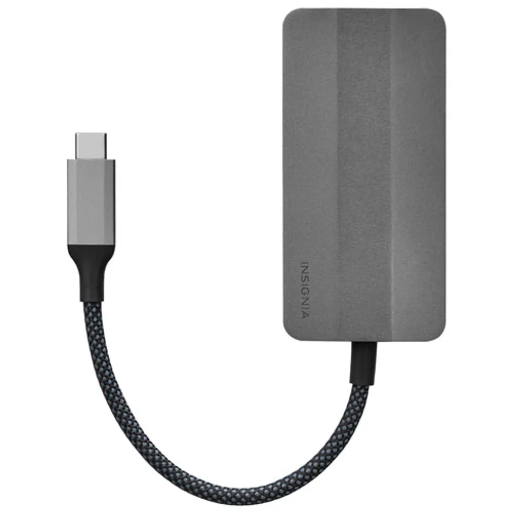 Insignia 4-in-1 USB-C Hub - Only at Best Buy