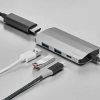 Insignia 4-in-1 USB-C Hub - Only at Best Buy