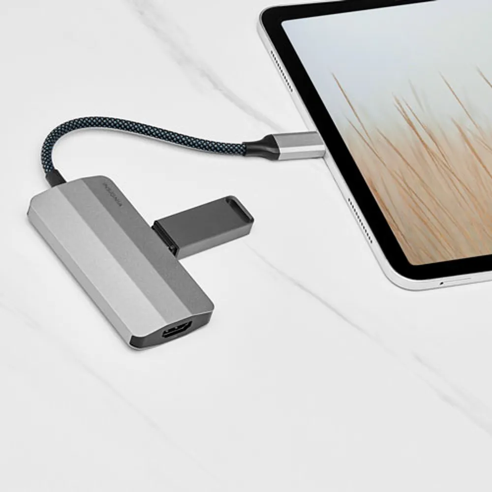 Insignia 4-in-1 USB-C Hub - Only at Best Buy