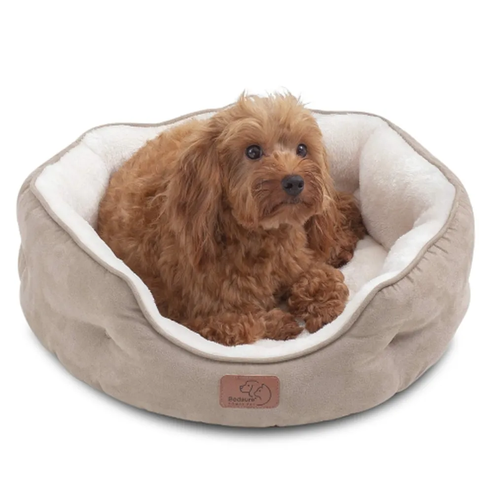 Rectangular Bolster Pet Dog Cat Large Bed Soft And Comfortable Non Slip  Botton - LIVINGbasics®