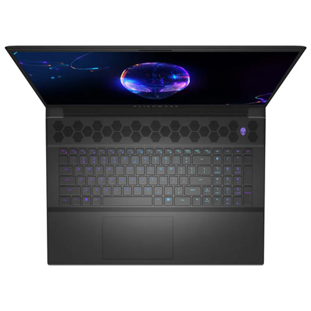 Dell Alienware m18 18" Gaming Laptop -Dark Metallic Moon (Intel Ci9-13900HX/1TB SSD/32GB RAM/GeForce RTX 4080)