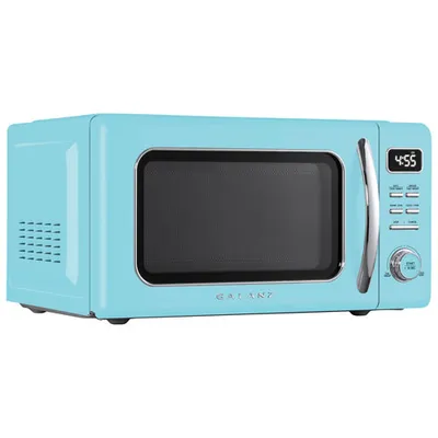 Galanz Retro 1.1 Cu. Ft. Microwave (GLCMKZ11BER10) - Blue