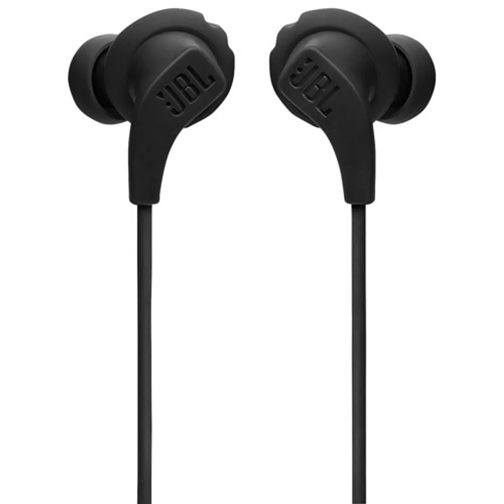 JBL Endurance RUN 2 In-Ear Wired Sport Headphones - Black