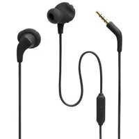 JBL Endurance RUN 2 In-Ear Wired Sport Headphones - Black