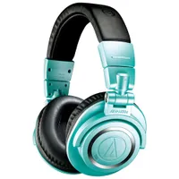 Audio Technica ATH-M50XBT2IB Over-Ear Sound Isolating Bluetooth Headphones - Ice Blue