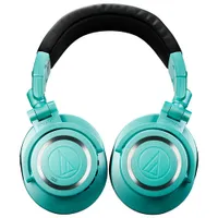 Audio Technica ATH-M50XBT2IB Over-Ear Sound Isolating Bluetooth Headphones - Ice Blue