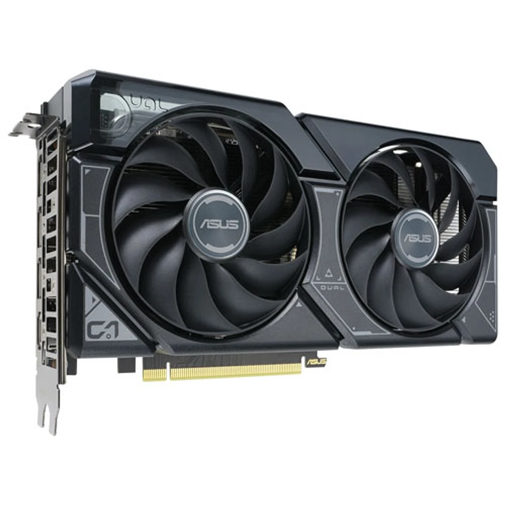 ASUS Dual NVIDIA GeForce RTX 4060 Ti OC 16GB GDDR6 Video Card