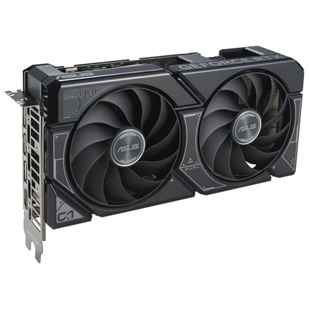 ASUS Dual NVIDIA GeForce RTX 4060 Ti OC 16GB GDDR6 Video Card