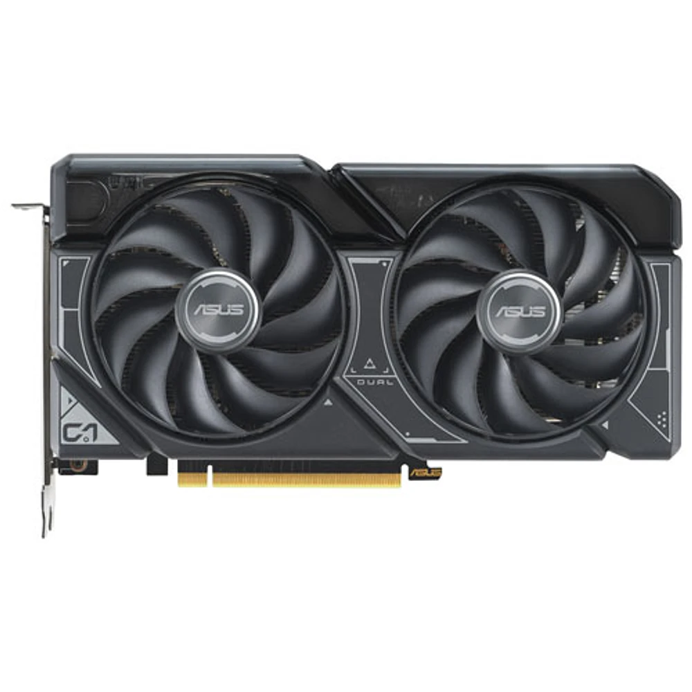 ASUS Dual NVIDIA GeForce RTX 4060 Ti OC 16GB GDDR6 Video Card