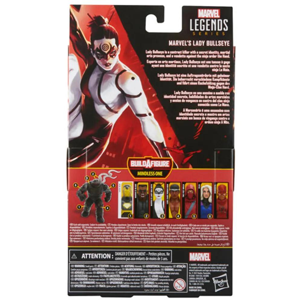 Hasbro Marvel Legends - Marvel's Lady Bullseye Action Figure